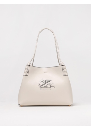 Shoulder Bag ETRO Woman color White