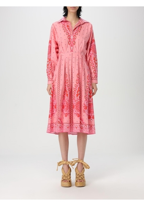 Dress ETRO Woman color Pink