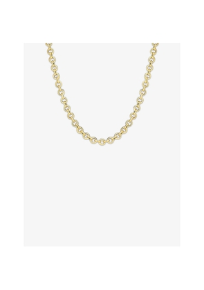 Womens Sif Jakobs Carrara 18ct Yellow Gold-Plated Sterling-Silver Chain Necklace