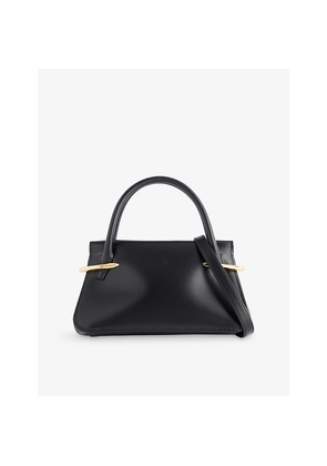 Womens Givenchy Pinch Mini Leather Top Handle Bag