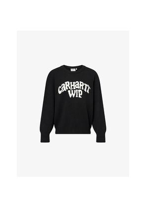 Womens Carhartt WIP Guide Club Knit Jumper