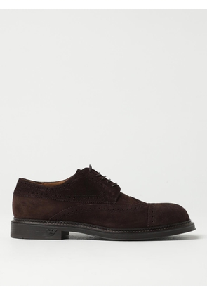 Brogue Shoes EMPORIO ARMANI Men color Brown