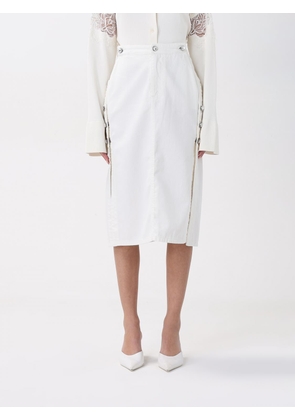 Skirt ERMANNO SCERVINO Woman color White