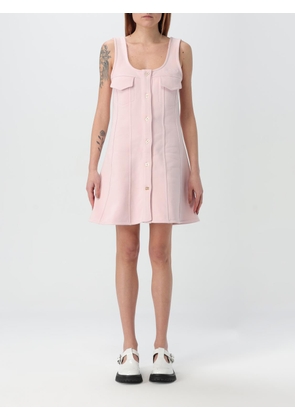 Dress GANNI Woman color Pink