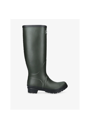Womens Barbour Abbey Rubber Wellington Boots