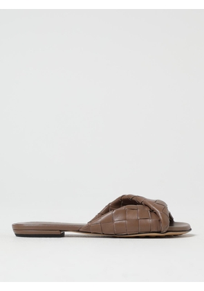 Heeled Sandal BOTTEGA VENETA Woman color Brown