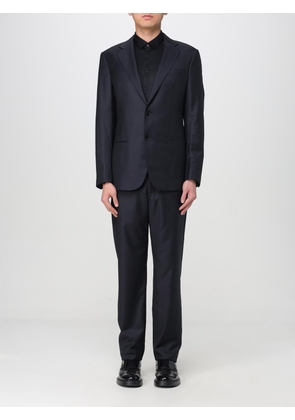 Suit GIORGIO ARMANI Men color Blue