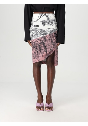 Skirt MOSCHINO JEANS Woman color Pink