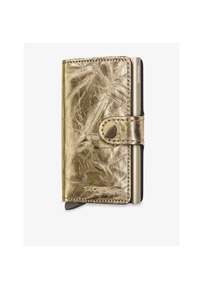 Secrid Miniwallet Crunch Leather Wallet