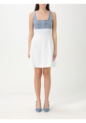 Dress MOSCHINO JEANS Woman color Ice