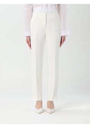 Pants ERMANNO SCERVINO Woman color White
