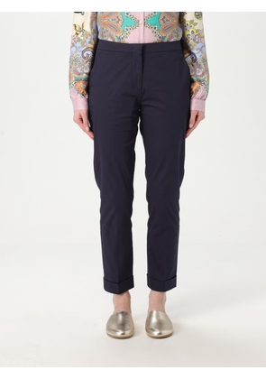Pants ETRO Woman color Blue