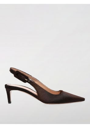 High Heel Shoes GIANVITO ROSSI Woman color Brown