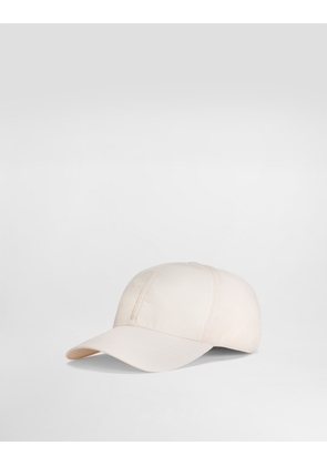 Dolce & Gabbana Baseball Cap With Logo - Man Hats And Gloves Beige 57