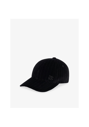 Womens The Kooples Logo-Embroidered Cotton Baseball Cap