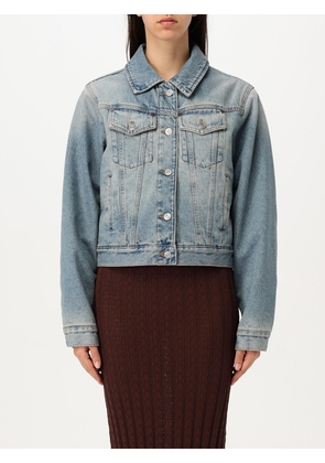 Jacket VICTORIA VICTORIA BECKHAM Woman color Blue