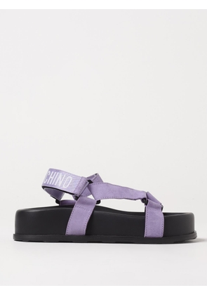 Flat Sandal MOSCHINO COUTURE Woman color Lilac