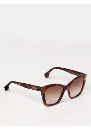 Sunglasses FENDI Woman color Brown