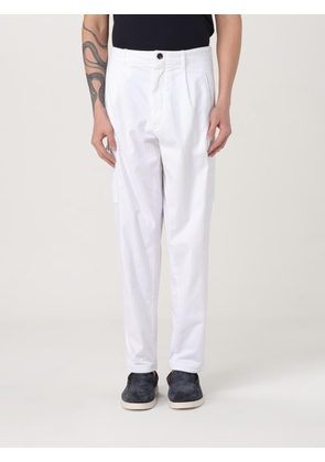 Pants GIORGIO ARMANI Men color White