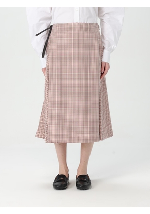 Skirt BOTTEGA VENETA Woman color Pearl