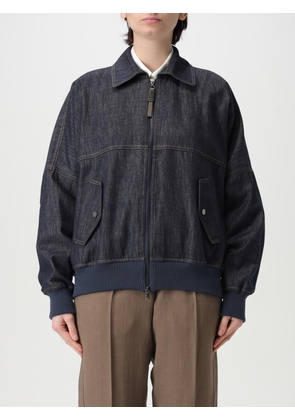 Jacket BRUNELLO CUCINELLI Woman color Blue