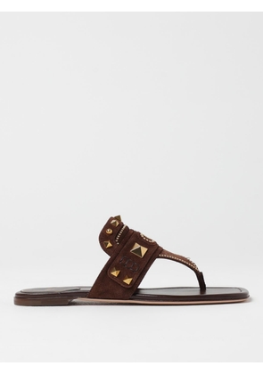 Flat Sandal VALENTINO GARAVANI Woman color Brown