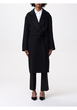 Coat MAX MARA Woman color Black