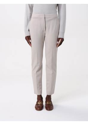 Pants MAX MARA Woman color Natural