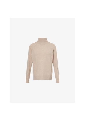 Womens Weekend Max Mara Alcali Long-Sleeve Cashmere Knit Jumper
