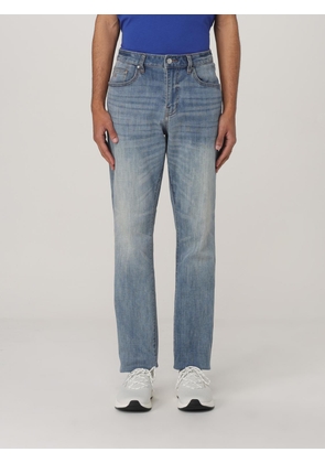 Jeans ARMANI EXCHANGE Men color Denim