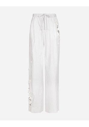 Dolce & Gabbana Pantalone - Man Pants And Shorts Multi-colored 50