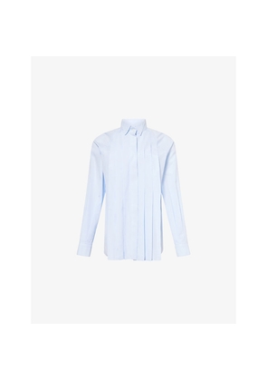 Womens Weekend Max Mara Acanto Pleat Cotton Shirt
