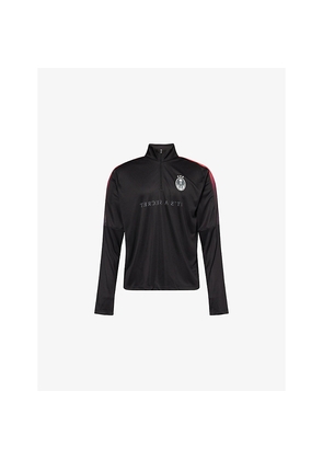 Mens Trapstar Training Half-Zip Jersey Top