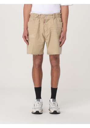 Shorts DSQUARED2 Men color Beige