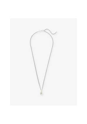 Mens Serge Denimes North Star Sterling-Silver Necklace