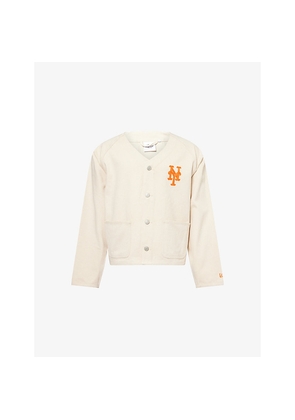 Mens New Era New York Mets mlb Cotton Jacket