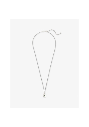 Mens Serge Denimes Envy Gem  Sterling-Silver Necklace