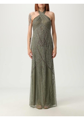 Dress LAUREN RALPH LAUREN Woman color Olive