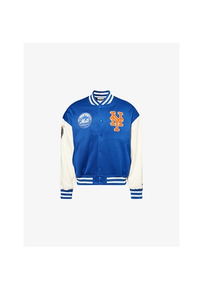 Mens New Era New York Mets mlb Jersey Bomber Jacket