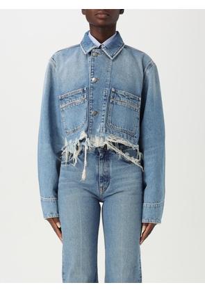 Jacket STELLA MCCARTNEY Woman color Denim