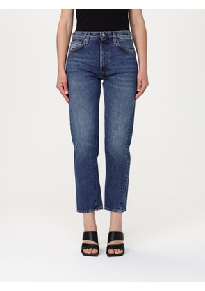 Jeans TOTEME Woman color Blue