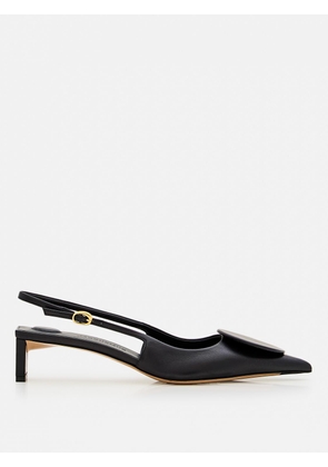Pump JACQUEMUS Woman color Black