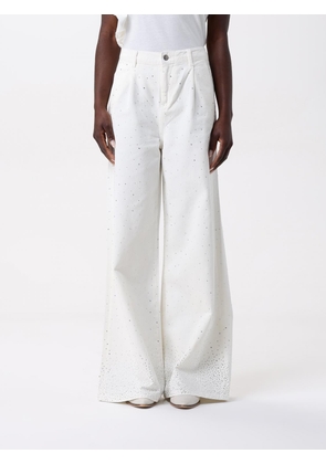 Jeans LIU JO Woman color White