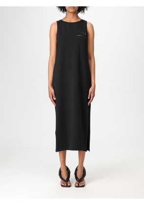 Dress EA7 Woman color Black