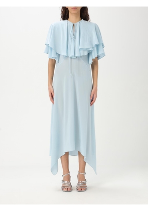 Dress STELLA MCCARTNEY Woman color Sky Blue