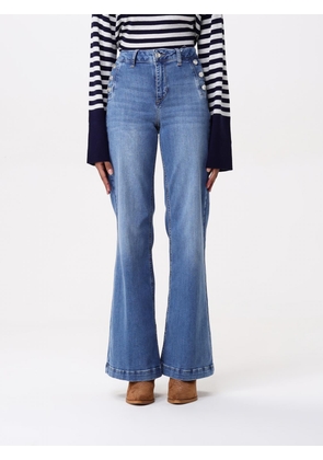 Jeans LIU JO Woman color Blue