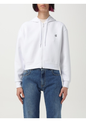 Sweatshirt ARMANI EXCHANGE Woman color White