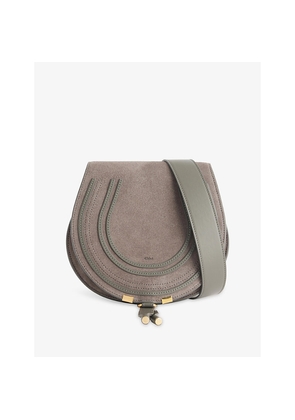 Womens Chloe Marcie Medium Leather Cross-Body Bag