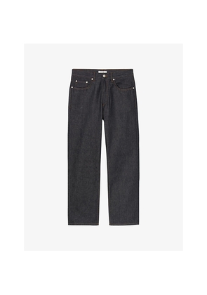 Mens Sandro Regular-Fit Straight-Leg Jeans