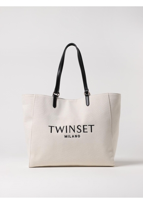 Shoulder Bag TWINSET Woman color Natural
